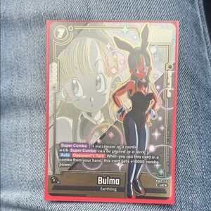 Dragon Ball Super Card - Bulma